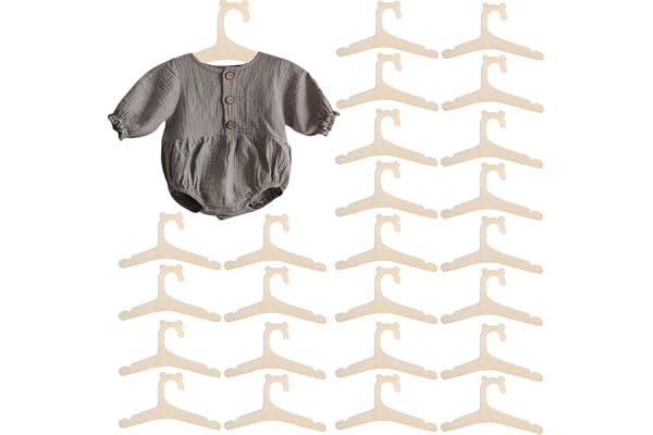 Babygalgar, 25 stycken barngalgar, barngalgar, galgar för spädbarn, galgar för barn, halkfria babygalgar för byxor, kläder, l