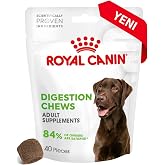 Digestion Chews Yetişkin K&ouml;pekler İ&ccedil;in Sindirim Sistemini Destekleyen Tamamlayıcı &Ouml;d&uuml;l Maması 160g