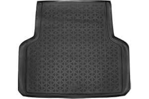 Element Passgenaue Premium Kofferraummatte Laderaumwanne passend für Mitsubishi L200, Mk4 IV, 2006-2015, 1 TLG.