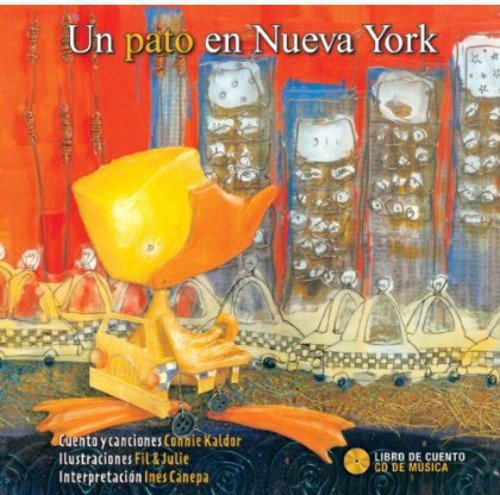Download Un pato en Nueva York - Livre + CD