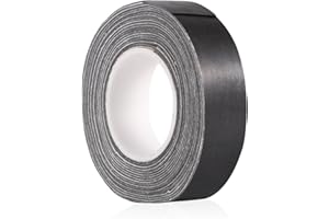 SAVITA 1,27 x 254 cm Nastro di Piombo Adesivo, Alta Densità 1 Grammi per Pollice Nastro di Piombo da Golf, Aumenta la Potenza e la velocità di Swing per Racchetta da Golf, Tennis e Pickleball