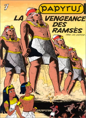 couverture de : La vengeance des Rams&egrave;s