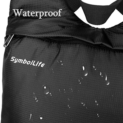 Laptop Rucksack SymbolLife Slim leichte wasserdichte Multipurpose Schulter Notebook Tasche für bis zu 13.3 Zoll Laptop Notebooks - 6