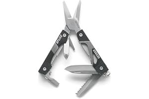 Gerber Splice Mini Narzędzie Wielofunkcyjne, Czarne, Średnie