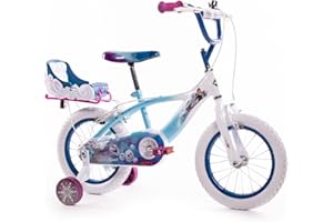 Huffy 14 Cali Rower Disney Frozen Luksusowe Dziewczyny, Jasny Niebieski