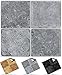 Produktbild Tile Style Decals 24 stück Fliesenaufkleber für Küche und Bad NTP08 6" Greys S Mosaik Wandfliese Aufkleber für 15x15cm Fliesen Fliesen-Aufkleber Folie für Küche