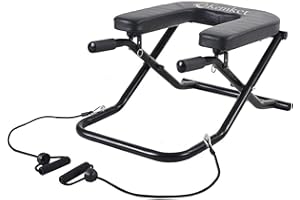 Kemket Yoga Headstand Bench, Yoga Inversion Bench Idea for Workout, Fitness and Gym, Inversion Bench