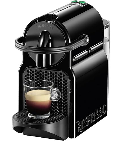 Dualit Nespresso 11350 Inissia Coffee Machine, Black by Magimix