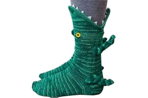 FGFD&OU Lustige Socken Herren Damen Bunte Stricksocken Winter Dicke Warme Socken Unisex Kuschel Thermosocken Grobstrick Weihnachtssocken Weihnachtsgeschenke für Männer und Frauen