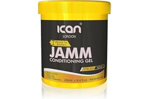 ican London Jamm Conditioning Gel Extra Hold With Honey 250ml