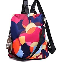 Sac à Dos Femme En Cuir PU – Multifonction (sac à Dos, Bandoulière) – Multipoches, Antivol – Pour Travail, école, Voyage – Dimensions 33,6 X 30,5 X 12,7 Cm