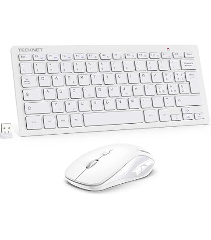 Cimetech Tastiera Wireless LeadsaiL Kit Tastiera E Mouse Wireless Con