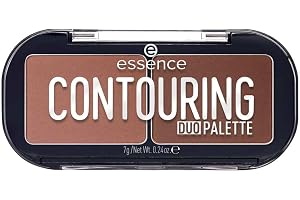 essence CONTOURING DUO PALETT highlighter palette 20 intensiv färg (7 g)