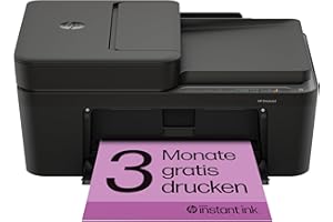 HP DeskJet 4320 Multifunktionsdrucker, 3 Monate gratis drucken Instant Ink inklusive, Drucker, Kopierer, Scanner, WLAN, Automatischer Vorlageneinzug