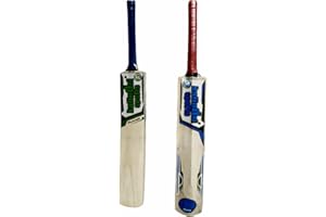 Kalindri Sports Popular Willow Wood Popular Willow Tennis Ball Cricket Bat with Stickered