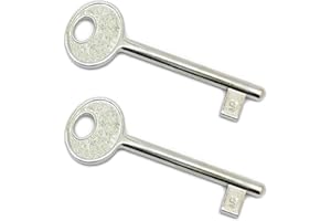 GAMOBIFER Llave para cerradura AGB interior empotrada (niquelado, n.º 9)