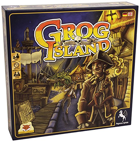 Price comparison product image Pegasus Spiele 54563G Grog Island Board Game