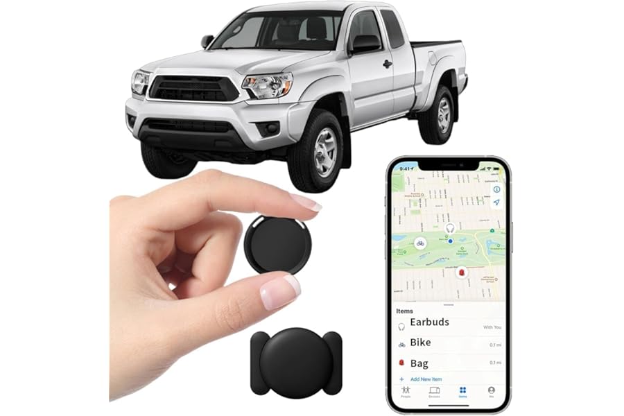 TRAKSY Anti-Theft GPS Locator | Military Precision GPS/GLONASS, Up to 2 Years Battery, IP67 Waterproof, Compatible with Apple and Android App