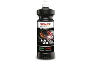 SONAX 40521230 02054050 Plastvård, 1 Liter | Plastvård för färguppdatering och laminering av mattning och repor.