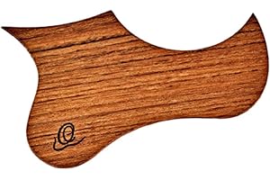 Ortega Guitars Holz Pickguard für Ukulele - Walnuß für Modelle TE & BA (OWPTB-WN)