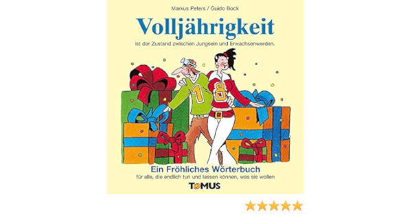 Volljahrigkeit Amazon De Peters Markus Bock Guido Bucher