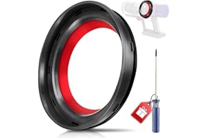 CHUANCHENG Cubo de Polvo Cubo Superior Anillo de Sellado Fijo para Dyson V11 SV14 SV15 Partes de reparación de aspiradoras Accesorios