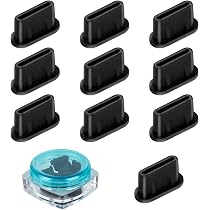 30 Bouchons Anti-poussière Silicone Pour PC - RJ45, HDMI, USB, Protection Ports