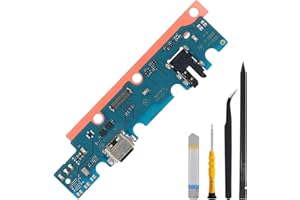 ZHUROUPU for Galaxy Tab A7 Lite T220 Charging Port Charger Dock Connector, USB Type-C Charging Port Microphone Audio Jack Board for Samsung Galaxy Tab A7 Lite 8.7 inch SM-T220 (Wi-Fi Version)