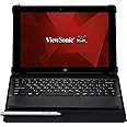 VIEWSONIC - TOUCHSCREENS <32IN ViewSonic PT1050, 2 in 1 Tablet PC. Intel 2.4 Ghz, Win10 Pro, HD Graphics. Keyboard and Pen Included, VS18171, Black