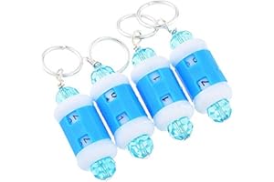 Weiye 2-in-1 Maschenmarkierer und Reihenzähler, 9,5 mm, 12 mm, Stricken, Häkeln, Maschenmarker, Reihenzähler, DIY-Zubehör, Upgrade 4 Stück