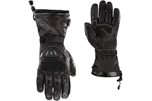 RST Pro Series Paragon 6 Heated CE Mens WP Black Motorcycle Glove L