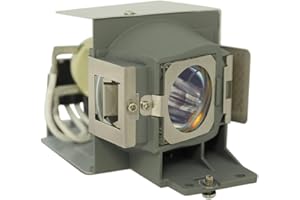 Supermait 5J.J7L05.001 Original OEM Bulb Lampe ampoule de projecteur Originale avec boîtier Compatible avec BENQ W1070 / W1080ST Lamp 5JJ7L05001