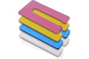 My Plast Lot de 200 (50 STK. 1, 2, 3, 4 mm chacun) Construction à Sec espaceurs Entretoise Compensation plättchen sous Leger,