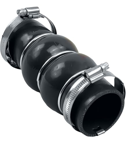DURITE TURBO PEUGEOT 807 2.2 HDI - RÉFÉRENCE 0382.X4 - NEUVE AVEC COLLIERS - LIVRAISON RAPIDE
