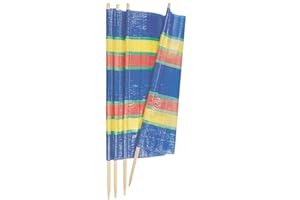 NALU Four Pole Windbreak - 4 Foot Tall