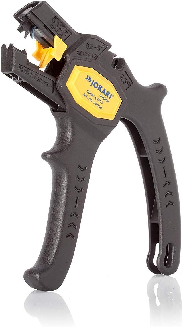 Jokari T20050 Pince a dénuder automatique, Noir