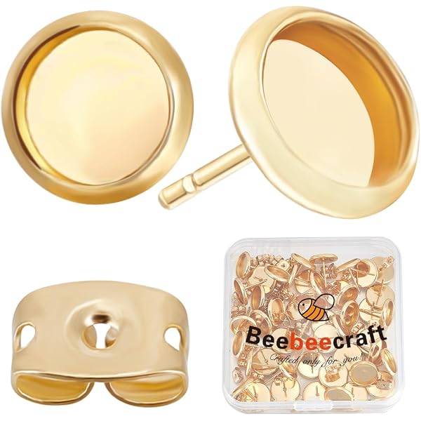 6 Catene Serpentine Placcate Oro 18k – 45 Cm Con Chiusura A Moschettone Per Creazione Gioielli – Beebeecraft