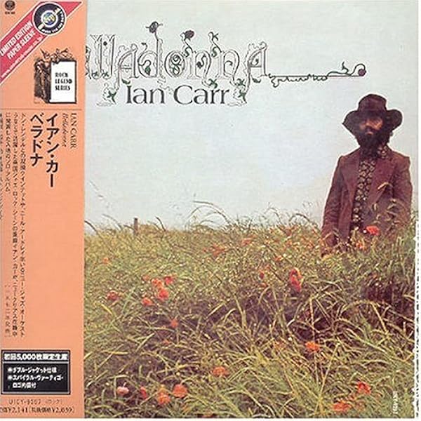 Belladonna: Carr Ian: Amazon.it: CD e Vinili}