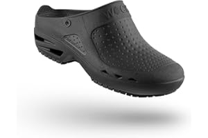 WOCK Bloc Open Senza Cinturino, Zoccoli Sanitari de Lavoro Antistatico con Profumo di Limone, Calzature Unisex Sterilizzabile