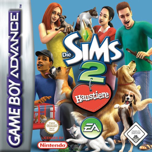 Preisvergleich Produktbild Die Sims 2: Haustiere