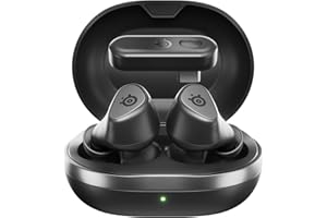 SteelSeries Arctis GameBuds für PS5 - Kabellose Gaming-Ohrhörer - 2,4 GHz + BT 5.3 - ANC/Transparenz