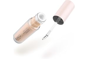 KIKO Milano Skin Lover Intensive Serum Concealer 03, Corrector De Larga Duración Para El Contorno De Los Ojos