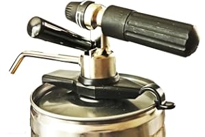 Kohlensäure-Bierzapfgerät Party Star de Luxe für 5 Liter Partyfässer