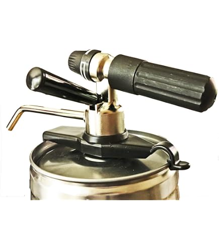 Pompe à Pique-nique Avec Robinet à Piston Et Sortie CO2 5/8" - Système De Tirage De Bière | Pompe à Fût Manuelle