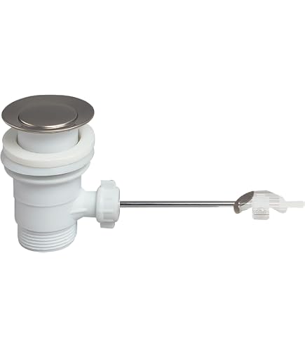 Wirquin F80NC Robinet/Flotteur à Levier - Réglage Molette Pour Réservoirs WC