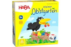 HABA 4907 - El Frutalito Mini, clásico Juego Infantil de Mesa HABA de cooperación. Más 3 años.