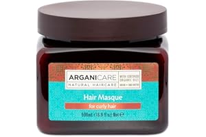 Arganicare AGN006 Masque Argan Cheveux Bouclés 500 ml