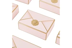 VINFUTUR 25 Pz Scatole Portaconfetti Bomboniere Scatoline Confetti Scatola Regalo Carta Caramelle Biscotto per Matrimonio Compleanno Battesimo Nozze Nascita Festa