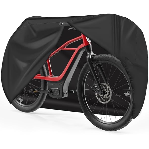 Dilwe Housse de vélo Housse de protection pour vélo élastique Roue de