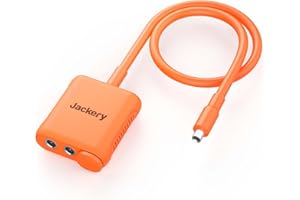 Jackery Conector de panel solar, conector de conexión para generador solar 2000 PRO